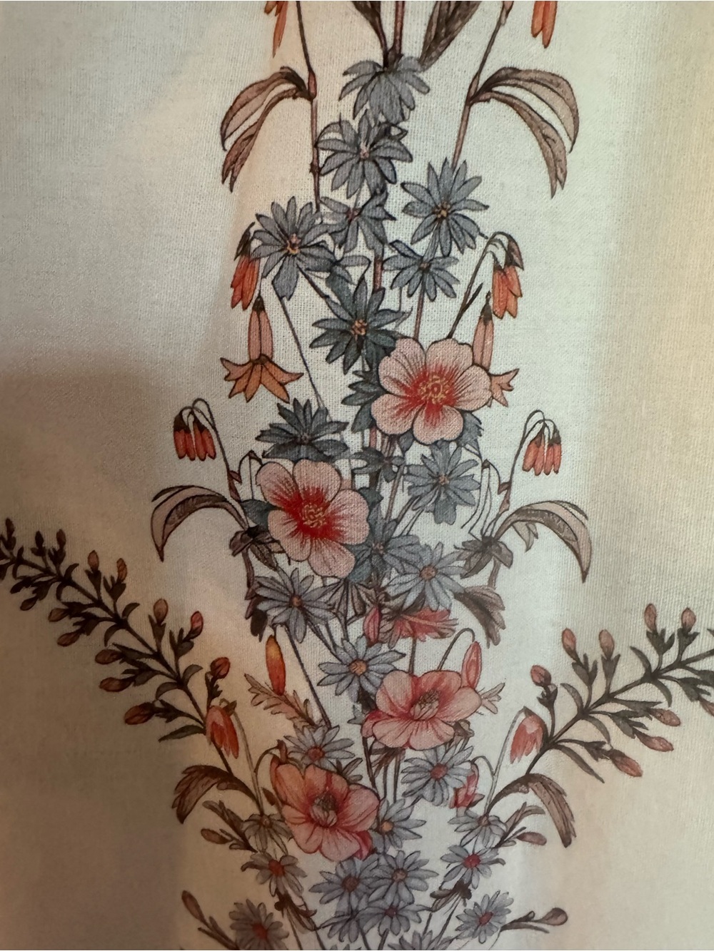 Max Studio London Floral Border Print Maxi Dress – Size Small – NWT - Picture 7 of 10